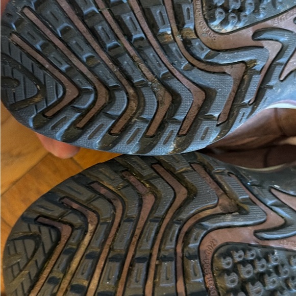 Merrell Siren Sport 3 Maroon Trail Shoes - Picture 8 of 10